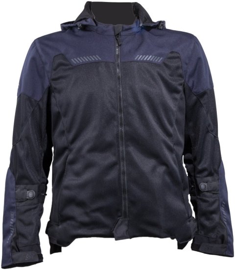 Speed and Strength Trial By Fire Mesh Jacket Navy - Large