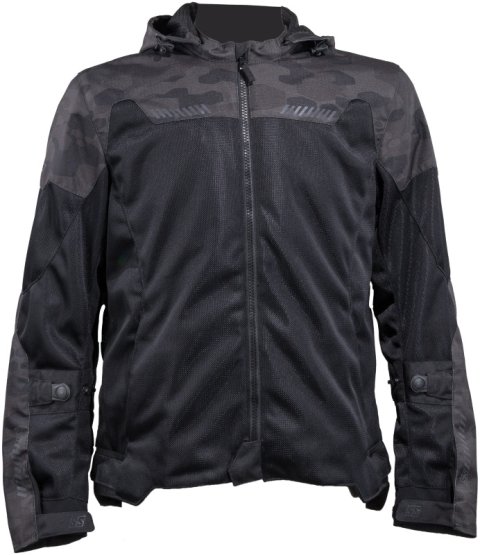 Speed and Strength Trial By Fire Mesh Jacket Camo - 2XL
