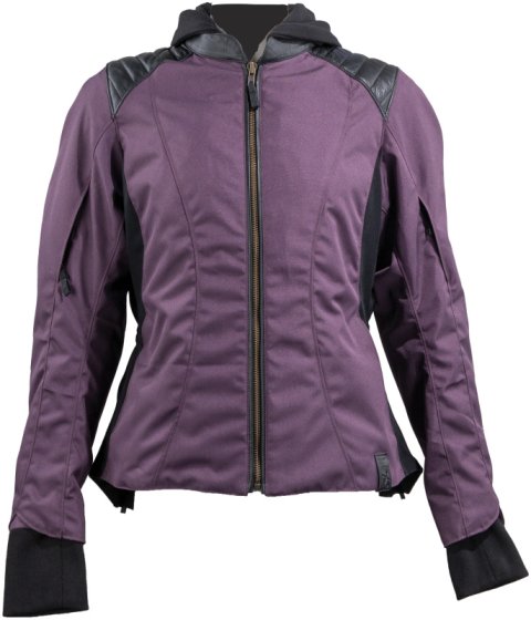 Speed and Strength Daydream Textile Jacket Smoked Purple/Black Womens - 2XL
