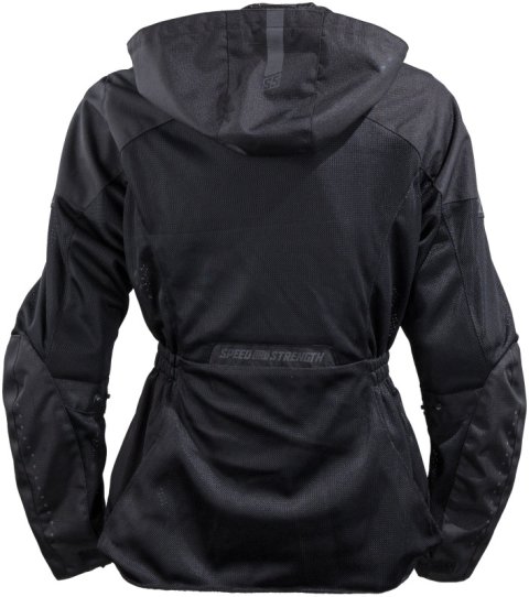 Speed and Strength Starstruck Mesh Jacket Black Womens - XL