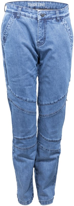 Speed and Strength Tough Love Armored Jeans Blue Womens Size - 28x32
