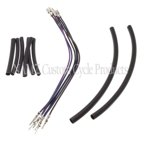 NAMZ 96-15 V-Twin Sportster/Dyna/Softail Models Front Turn Signal Extension 12in.