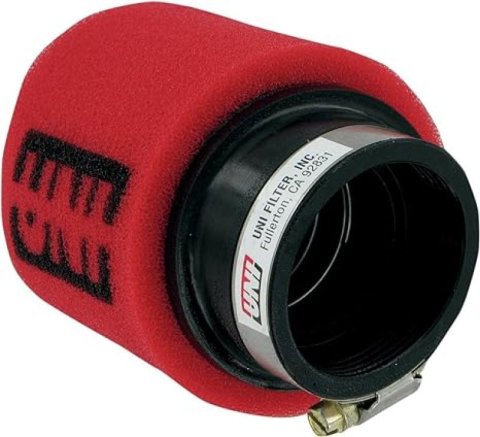 Uni Filter Uni Dual Layer Pod Angle Filter - I.D. 3in - O.D. 4 1/2in - LG. 4in