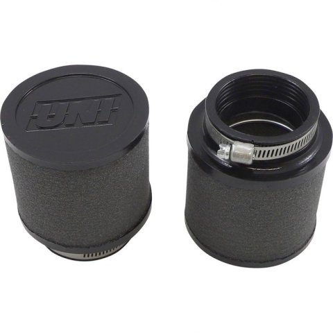 Uni Filter Clamp-On I.D 2 1/4in - O.D. 3in - LG. 3in Street Bike Pod Filter Kit