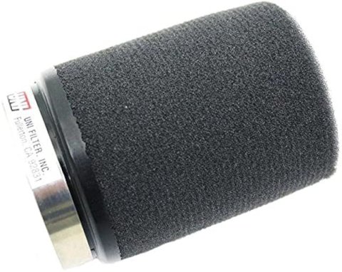 Uni Filter Single Stage I.D 2 1/4in - O.D 3in - LG. 6in Pod Filter