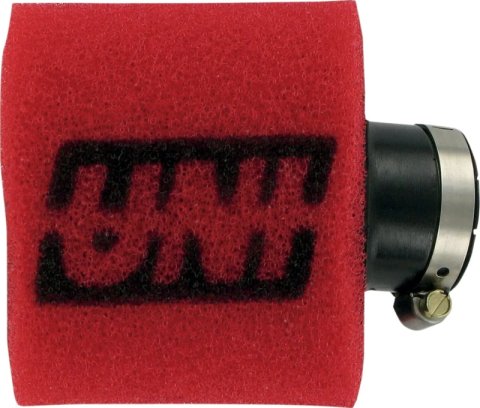 Uni Filter Dual Angled I.D 2 1/2in - O.D 4in - LG. 4in Pod Filter