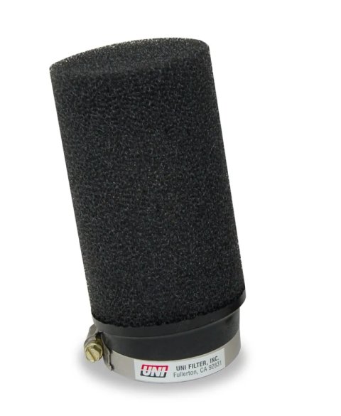 Uni Filter Snow Angled I.D 2in - O.D 2 3/4in - LG. 4in Snow Pod Filter