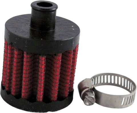 Uni Filter Push-In 5/16in Filter Breather