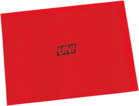 Uni Filter Red 12in x 16in x 3/8in 40 PPI Foam Sheets