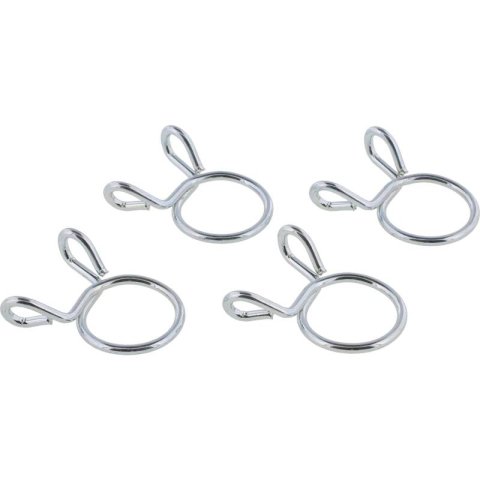 All Balls Racing Hose Clamp 4 Pack - 14.3mm