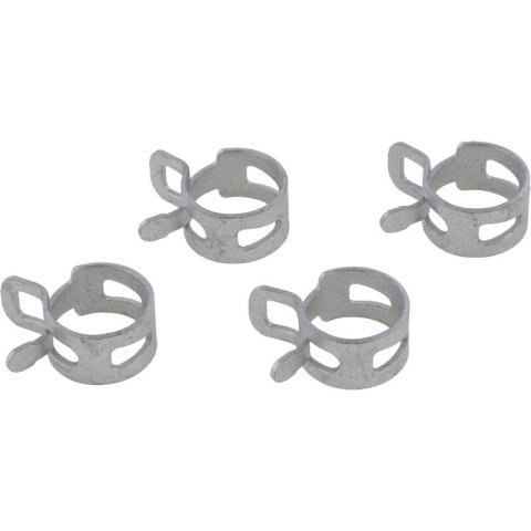 All Balls Racing Hose Clamp 4 Pack - 12mm