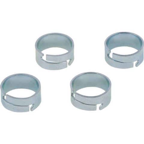 All Balls Racing Hose Clamp 4 Pack - 10mm