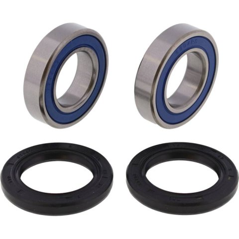 All Balls Racing 97-02 Kawasaki KX125 Wheel Bearing Kit Front