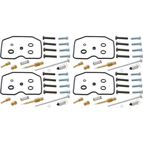 All Balls Racing 01-05 Kawasaki ZRX1200R Carburetor Rebuild Kit