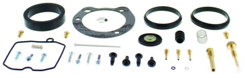 All Balls Racing 05-06 Harley-Davidson FLHPI Road King Police Carburetor Rebuild Kit