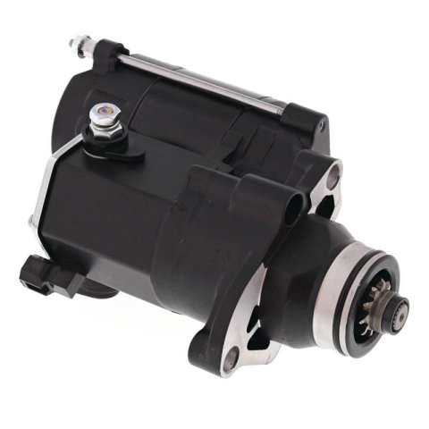 All Balls Racing 2006 Harley-Davidson FXD Super Glide Starter Motor 1.4 Black