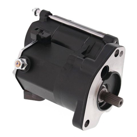 All Balls Racing 94-98 Harley-Davidson FLHR Road King Starter Motor 1.4 Black