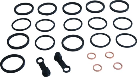 All Balls Racing 17-22 Kawasaki H2 Caliper Rebuild Kit Front