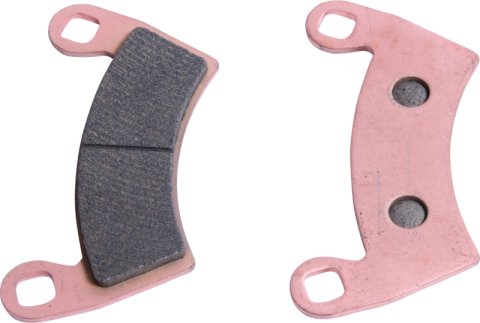 All Balls Racing 10-12 Polaris LSV Electric 4x4 Sintered Brake Pad Front Left