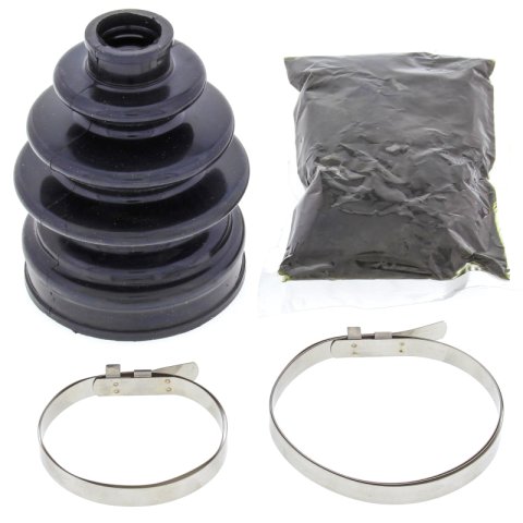 All Balls Racing 06-15 Can-Am Outlander 400 STD 4x4 CV Boot Repair Kit - Front - Inner