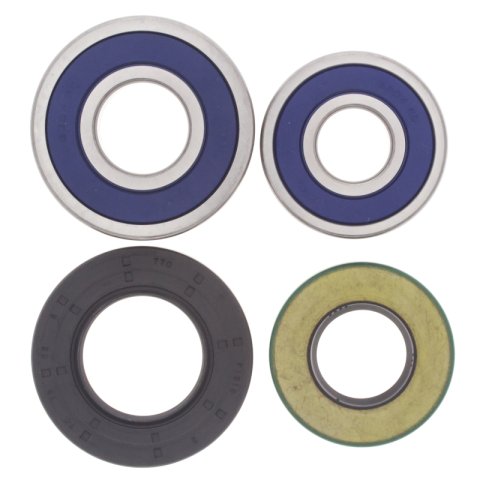 All Balls Racing 70-76 Yamaha TX650 Wheel Bearing Kit Rear