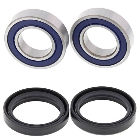 All Balls Racing 01-08 Suzuki RM125 Wheel Bearing Kit Front