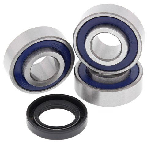 All Balls Racing 67-72 Harley-Davidson FLH Electra Glide Wheel Bearing Kit Front