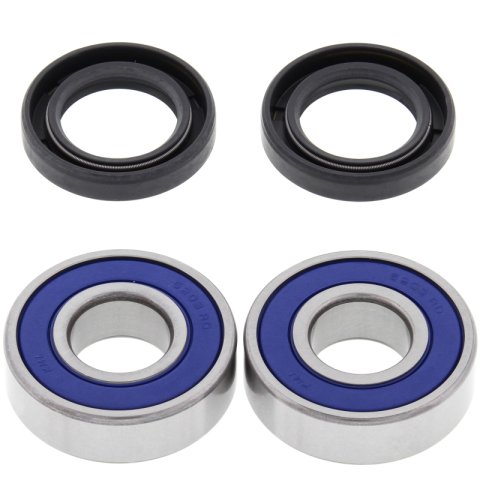 All Balls Racing 71-72 Harley-Davidson FX Super Glide Wheel Bearing Kit Front