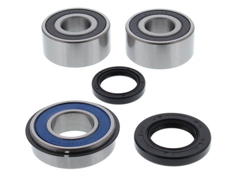 All Balls Racing 14-16 Triumph Thunderbird Commander Wheel Bearing Kit Rear