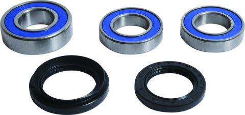 All Balls Racing 19-21 BMW F750GS Wheel Bearing Kit Rear