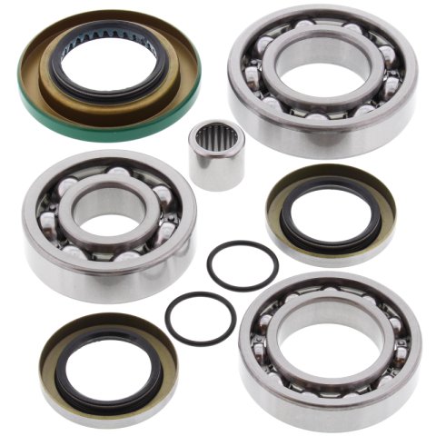 All Balls Racing 11-15 Can-Am Outlander 400 STD 4x4 Differential Bearing & Seal Kit Rear