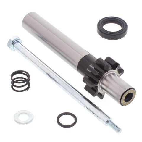 All Balls Racing 94-98 Harley-Davidson FLHR Road King One Piece Jackshaft Kit 9 Tooth Conversion