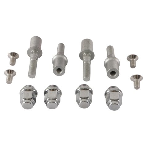 All Balls Racing 16-17 Can-Am Commander 800R DPS Wheel Stud & Nut Kit Front