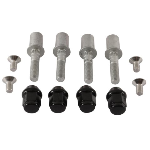 All Balls Racing 18-20 Can-Am Commander Max 800R DPS Wheel Stud & Nut Kit Front