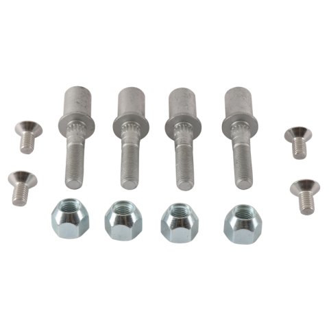 All Balls Racing 2017 Can-Am Commander 1000 STD Wheel Stud & Nut Kit Front