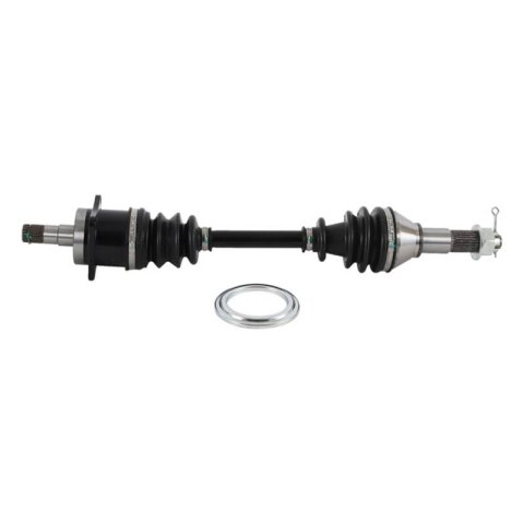 All Balls Racing 06-15 Can-Am Outlander 400 STD 4x4 6 Ball Axle Front Left