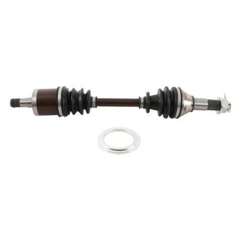 All Balls Racing 2012 Can-Am Outlander 800R STD 4x4 6 Ball Axle Front Left