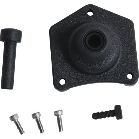 All Balls Racing Starter Button Black Wrinkle 1.2 1.4 1.6 1.7 kW