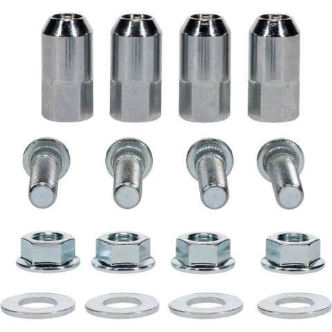 All Balls Racing Wheel Stud and Nut Kit