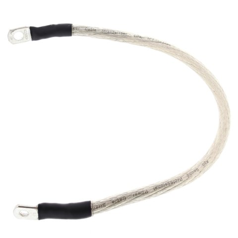 All Balls Racing 17in Clear Battery Cable