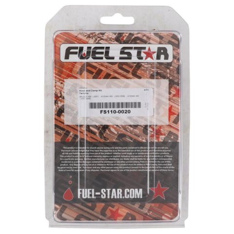 All Balls Racing 03-06 YFM 400 FA Kodiak 4x4/2007 YFM 400 FG Grizzly IRS 4x4 Hose & Clamp Kit