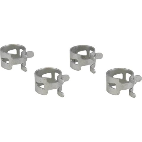 All Balls Racing Hose Clamps - 4 Pack (Uses FS013-0034 Clamps)