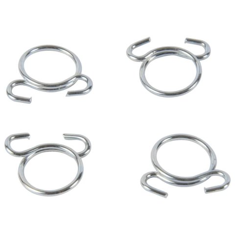 All Balls Racing Hose Clamps - 4 Pack (Uses FS013-0035 Clamps)