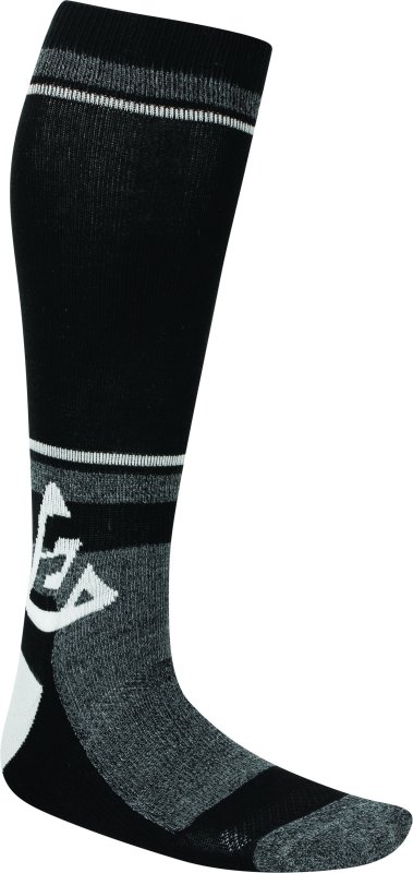 Answer Moto Socks Black - Small/Medium