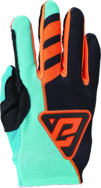 Answer Aerlite Nitro Gloves Black/Astana/Hyper Orange - XS