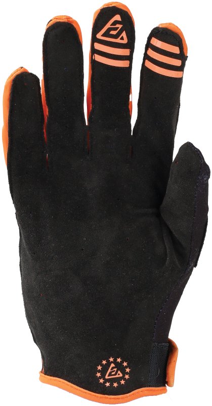 Answer Ascent Prix Gloves Hyper Orange/Black Youth - Medium