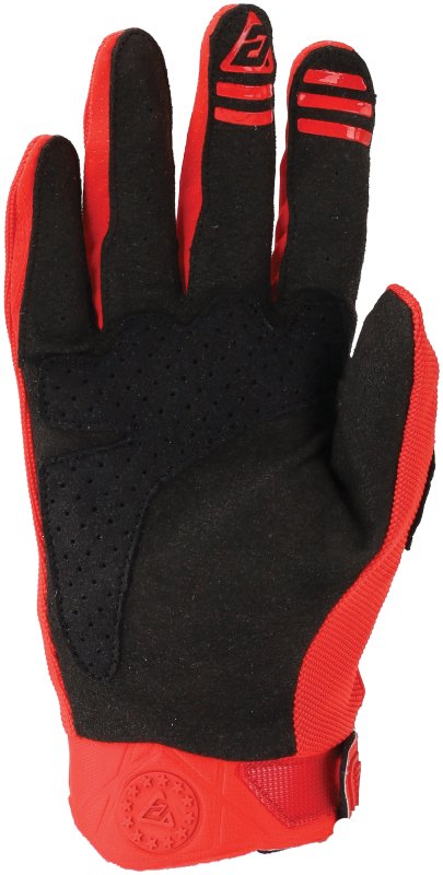 Answer Peak Gloves Red/Black Youth - XS