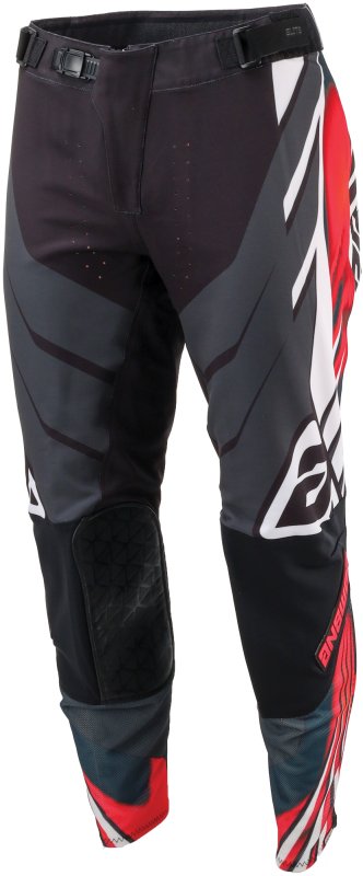 Answer Elite Xotic Pants Crimson/Black Size - 28