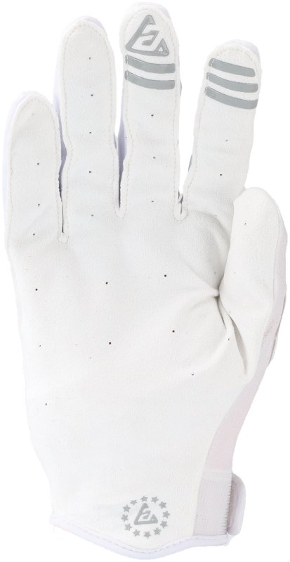 Answer Ascent Gloves White/Grey - XL