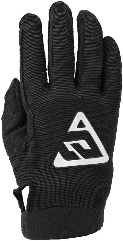 Answer Peak Gloves Black/White Youth - Medium